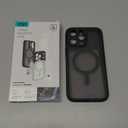 ESR for iPhone 17 Pro Max Case, Camera Control, Compatible with MagSafe, Shockproof Military-Grade Protection, Magnetic Phone Case for iPhone 17 Pro Max, Classic Hybrid Case, Frosted Green