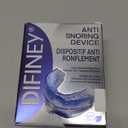 Anti Snoring Device: FDA-Cleared Snoring Solution  Adjustable Snore Stopper Mouth Guard for Men & Women  Anti Snoring Mouthpiece to Improve Sleep  Reusable Night Use (Blue)