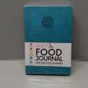 GoGirl Food Journal & Wellness Planner –– Diet & Fitness Diary – Nutrition Journal with Meal, Exercise & Weigh Loss Tracker, A5 (Turquoise)