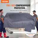 VEVOR Moving Blankets, 72" x 54", 21 lbs/dz Weight, 24 Packs, Professional Recycled Cotton Packing Blanket, Large Heavy Duty Shipping Mover Pads Perfect for Protecting Furniture, Floors, Appliances