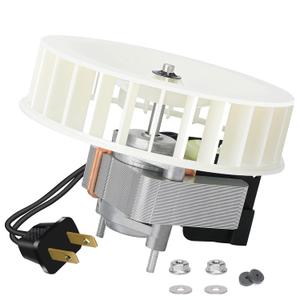 S97017646 Bathroom Exhaust Fan Motor (Model S99080592) & Blower Wheel Assembly  Quiet, High-Performance  Compatible with 605P, 665P, 665SP, 665RP, 665F, 665RF, 668P, 668RP, 9965, 9905, 605RP