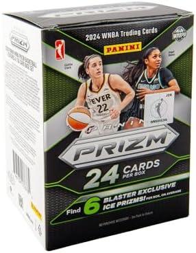 2024 Panini WNBA PRIZM Blaster Trading Card Box (10 Open Exclusive Ice Prizms)