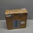 Double Layer Bread Box for Kitchen Countertop, Bamboo Breadbox with Slicer, Baguette Storage for Homemade Bread, Breadbox with Cutting Board/Window, Gifts for Home Bakers