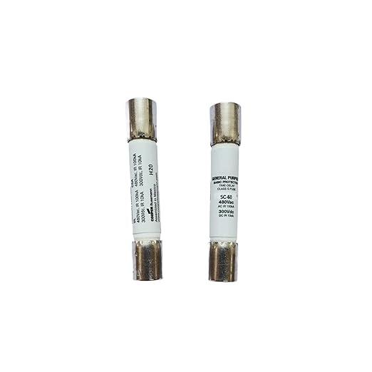 2 pcs SC-35 SC-40 SC-45 SC-50 SC-60 480VAC DC300V Fuse(SC-40)