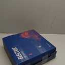 Bedsure Heated Blanket Throw Blanket - Fast Heating Electric Blanket, Soft Flannel Heated Throw with 4 Time Settings, 6 Heating Settings, Warm Gifts for Grandma (50x60 inches, Blue)