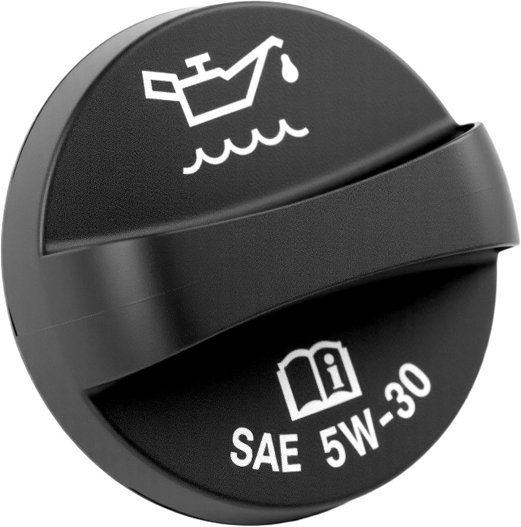 FC219 Engine Oil Filler Cap For Chevy GMC Buick Cadillac Pontiac Saturn Oldsmobile - Silverado Suburban Avalanche Sierra Yukon 1500 2500 3500 Malibu Impala Escalade Monte Carlo Tahoe Venture Century