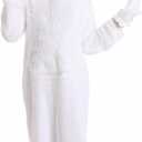 Kids Easter Bunny Costume Rabbit Animal Plush Set Onesie for Child Christmas Halloween Cosplay Onepiece.