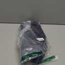 Maliton Inflatable Travel Foot Rest Pillow, Kids Airplane Bed, Adjustable Height Leg Pillow for Air Travel, Make a Flat Bed for Kids and Toddlers, Great for Airplane, Train, Car, Blue, 1 Pack