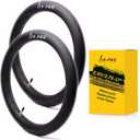 (2-Pack) 2.50/2.75-1770/100-17 Motorcycle Inner Tubes - Compatible with Honda, Coolster, TaoTao, 110cc, 125cc, and 140cc, Dirt Bikes, Moped, and Scooters and More