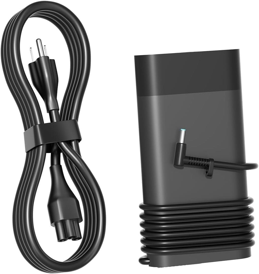 230W AC Charger Compatible with HP Omen 15 16 17 Omen Max/Transcend Victus Gaming 15 16 ZBook Fury 18 16 G1i G9 G10 G11 Laptop Adapter Smart Blue Tip Power Cord TPN-LA27 TPN-CA26