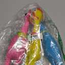 3pc Silly Screaming Chicken Squeeze Toy Set | Hilarious Rubber Chicken Gag Gift & Novelty Prank for Fun & Stress Relief