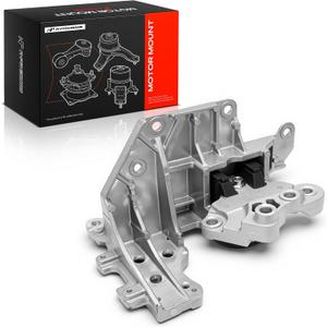 A-Premium Front Left Driver Side Transmission Mount Compatible with Nissan Rogue 2008-2013, Rogue Select 2014-2015, 2.5L, AWD, Automatic Transmission