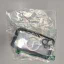 for iPhone 16 Case Waterproof, Built-in Privacy Screen & HD Screen Double Front Frame [IP68 Underwater] Shockproof Dustproof Full Body Protection iPhone 16 Phone Case Black