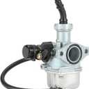 YOXUFA PZ22 Carburetor 22mm Carb Replacement for 125cc 110cc SSR TaoTao Pit Dirt Bike ATV XR CRF50 70cc DB14 DB24 Coolster Apollo Blazer Parts