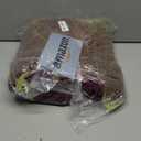 Muddy Mat® | Super Absorbent Door Mat Indoor, Microfiber Quick Dry Chenille Entryway Rug, Non-Slip Front Door Mat, Indoor Mats for Entryway, Machine Washable Pet Rug, Dark Purple 24"x60"