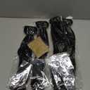 12A Human Hair Bundles 16 18 20 22 Inch Straight Bundles Human Hair Extensions Brazilian Virgin 100% Unprocessed Raw Straight Hair 4 Bundles Human Hair Natural Color