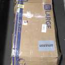 SereneLife Folding Grocery Utility Shopping Supermarket Cart with 360 Rolling Swivel Wheels, Large Capacity 110 lbs, Portable, Collapsible Compact Folding, for Grocery, Laundry, Luggage