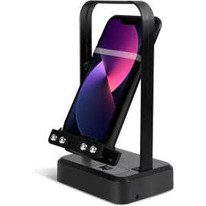 [2025 Version] Phone Swing for Step Counter,Quick Step Earning Device, (Support 2 Phones) [Mute Version],Compatible with IOS and Android,Slient Mode