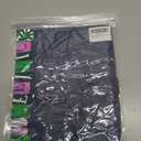 Halloween Shirts for Women Spooky T Shirts Funny Halloween Graphic Tees Party Gifts Casual Loose Short Sleeve (Blue, XXL)