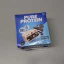 Pure Protein Cookies And Cream Protein Bars – 20g Protein, 3g Sugar, 190 Calories (12 count) Low Sugar* High Protein Snack - Gluten Free - Perfect for a Healthy Snack BB 17 Dec 2025