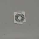 SYNCWIRE Magnetic Phone Ring Holder for MagSafe - Glitter Phone Grip Stand with 360 Rotation & Reinforced Hinge, Compatible with iPhone 16 15 14 13 Pro Max Plus MagSafe Accessories - Glitter Silver