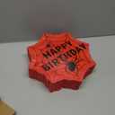 Gemscream Spider Piñata Comic Party Decorations Spider Web Piñata Set with Stick Blindfold for Hero Themed Birthday Baby Shower Bachelorette Celebration Decor Supplies