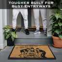 MAINEVENT What'cha Want Door Mat 30x17 Inch, Beasty Boys Welcome Mat for Covered Outdoor Area, Beasty Boys Door Mat, So Whatchawant Doormat, So Whatchawhatcha Want Doormat
