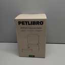 PETLIBRO Automatic Cat Feeder  3L Programmable Pet Food Dispenser with Airtight Storage, Timed Portion Control, Voice Meal Call & Dual Power Supply, Clog-Free Healthy Feeding for Cats & Small Dogs (Black)