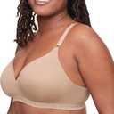 Warner's Women's Cloud 9 Super Soft Wireless Lightly Lined Comfort Bra 1269 (34C)