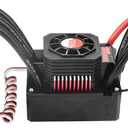 GoolRC 150A Brushless ESC Waterproof Electric Speed Controller for 1/8 RC Truck Off-Road Car