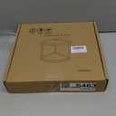 NPPLUS 2 Tier Acrylic Bathroom Counter Organizer, Clear Bathroom Countertop Corner Organizer, 2-Tier Corner Storage Shelf Vanity Trays, Home Storage Holder for Makeup Cosmetics Perfume Organizer