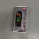 Wood Moisture Meter, with battery and LCD display, suitable for quick determination of moisture content of many types of logs, paper, plywood, plaster walls, floor coverings, etc.