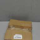 6 Pack Heavy Duty Shelf Brackets 6 inch, Floating Shelf Brackets(1/5-Thick), L-Shaped Wall Shelf Bracket Hidden & Decorative Shelf Bracket Black