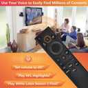 Replacement for Samsung TV Remote, for All 2019-2026 Samsung Remote Control for Smart TV with Voice Control
