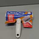 ChomChom Roller Pet Hair Remover  Original Size Reusable Lint Roller for Cat & Dog Hair on Furniture, Couch, Carpet, Car, Rugs & Bedding  Portable, Eco-Friendly (White)