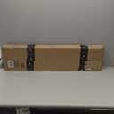 ChrisDowa Cordless Zebra Blinds for Windows, Dual Layer Free-Stop Light Filtering Window Roller Shades, Pull Down Privacy Zebra Shades for Home, Office, Bedroom, Door (38" W x 72" H, Light Grey)