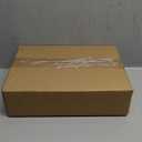 Harhana Printer Paper Holder Desk Organizer with Drawer, Stackable Desktop Storage Drawers 13.5 inch Wide - Pearl White (1 PC)