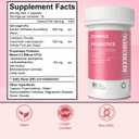 2 x Vaginal Probiotics for Women - Vaginal Moisturizer Supports Vaginal Health, pH Balance, Fights Itch, Odor & Yeast, Enhances Intimate Wellness, 60 Capsules Probiotics, Cranberry, Ashwagandha (Pink)