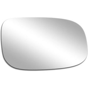 BOOLEE Mirror Glass Right Passenger Side Replacement fit for volvo | 2008-2013 C30 C70 2007-2011 V50 S40 S80 2007-2009 S60 2007-2010 V70