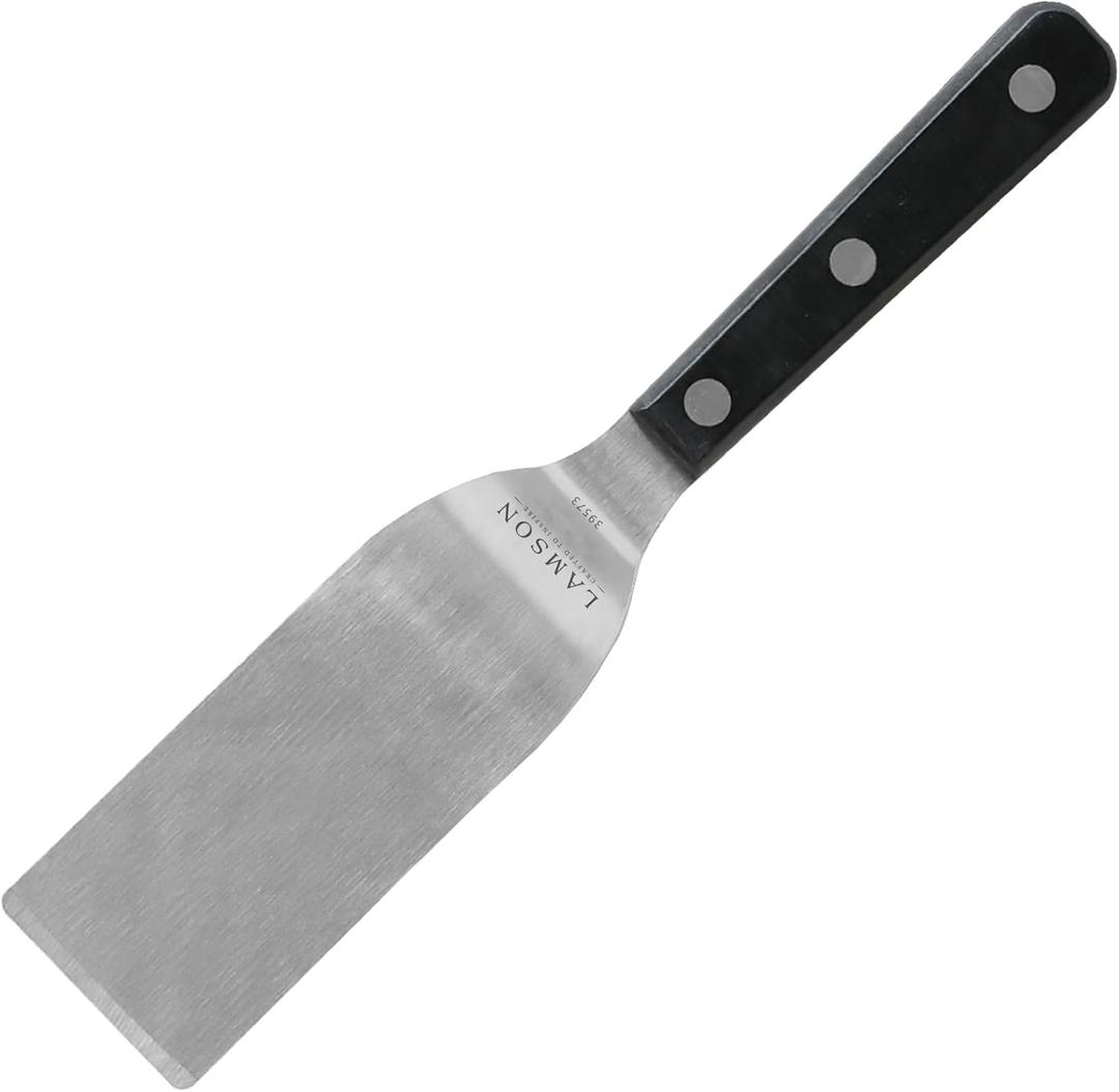 Lamson 2" x 4" Rectangular Turner with Noir Ultra Durable Handle