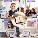 3 x 2026 Desk Calendar - Daily Calendar 2026 Page a Day, Jan. 2026 - Dec. 2026, Funny Desk Calendar 2026 with Tear Off Pages and Daily Puns, Gift for Home or Office, 4.84'' x 5.9''