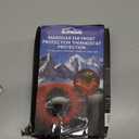 Heated Steering Wheel Cover Universal 12V Steering Wheel Warmer 14.5-15.5 Inch Heated Auto Steering Wheel Protector Cover for Cars Trucks Vans (Black 3)