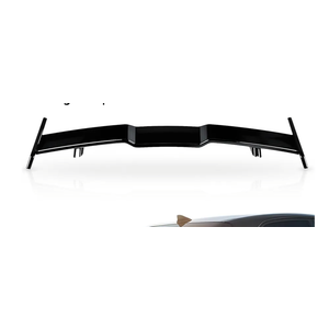 Rear Spoiler Gloss Black No Car Brend