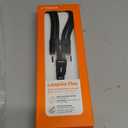 TORRAS Phone Lanyard Crossbody with 2 Phone Tabs, Adjustable Anti Theft Phone Strap for All Phones, Premium Metal Buckles, Skin-Friendly, Universal Cell Phone Neck lanyard for Travel Essentials, Black