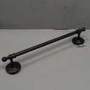 Delaney Hardware 591182K 591182K-18 inch Towel bar Set 500, Tuscany Bronze