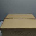 CMHSYTKE 6 Light Black Bathroom Light Fixtures with Clear Globe Glass Shade, Matted Black Wall Sconce Over Mirror for Kitchen, Living Room