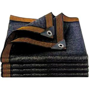 Shade Cloth, 90% Sunblock Net for Garden Patio, Shade Neting for Plants Greenhouse Outdoor Pergola Lawn, Easier to Hang Sun Cover for Kennel Chicken Coop (15'x30')