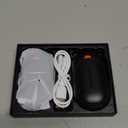 AI Hand Warmers Rechargeable 2 Pack, AI Smart Chips Electric Hand Warmers, 20Hrs Long Safe Heat, Portable Pocket Heater, Gifts for Christmas, Outdoor, Hunting, Golf, Camping Accessories