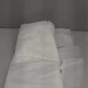 Barossa Design Frosted Shower Curtain Liner - Premium PEVA Shower Liner for Bathroom, BPA & PVC Free, No Chemical Smell, Lightweight Bath Curtain with 3 Magnets, Metal Grommets - Frost, Standard Size (72"W x 72"L (Pack of 1))