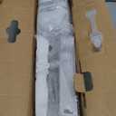 ComfyBumpy 1-Pack Bed Rail for Toddlers 55.5" L x 23.5" H | Extra Tall Toddler Bed Rails for Twin, Full, Queen & King Mattress Size | Swing Down Rail Guard | Mattress Side Rail for Kids | White